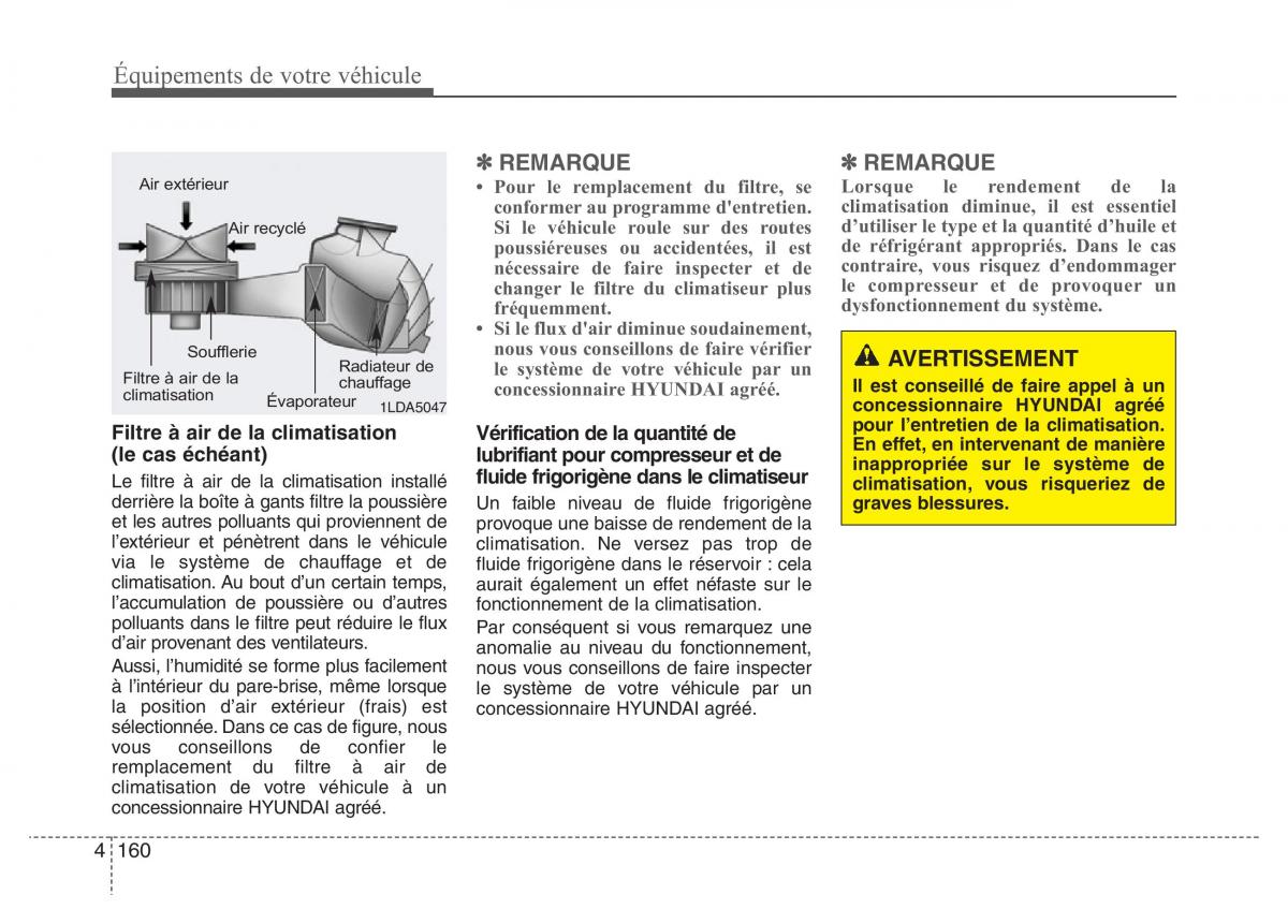 Hyundai i40 manuel du proprietaire / page 254