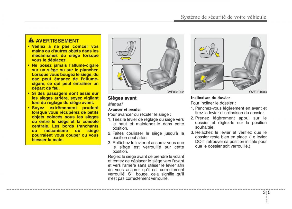 Hyundai i40 manuel du proprietaire / page 27