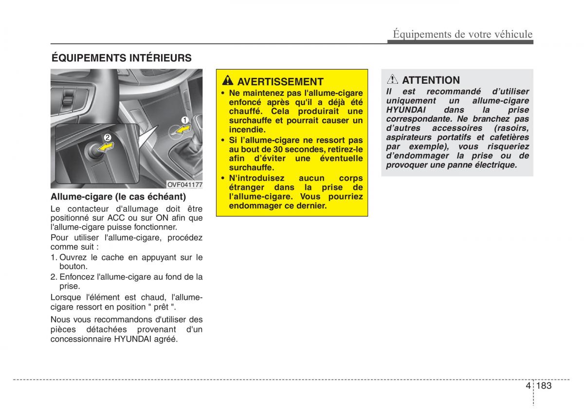 Hyundai i40 manuel du proprietaire / page 277