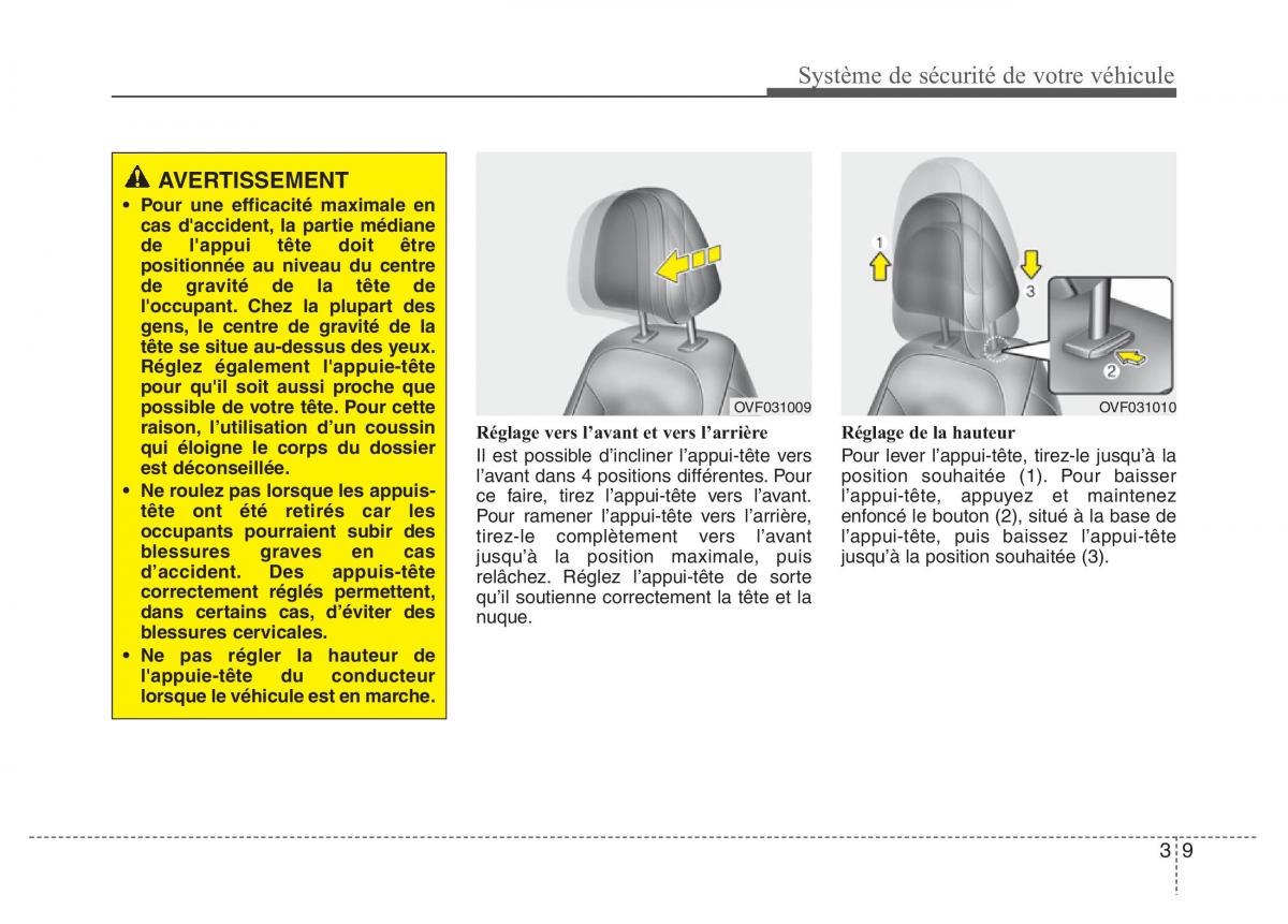 Hyundai i40 manuel du proprietaire / page 31