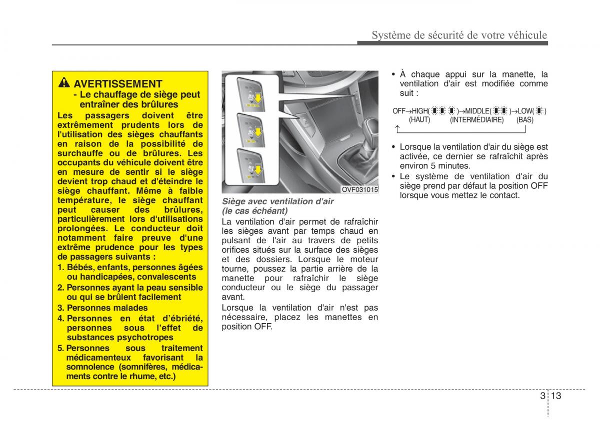 Hyundai i40 manuel du proprietaire / page 35