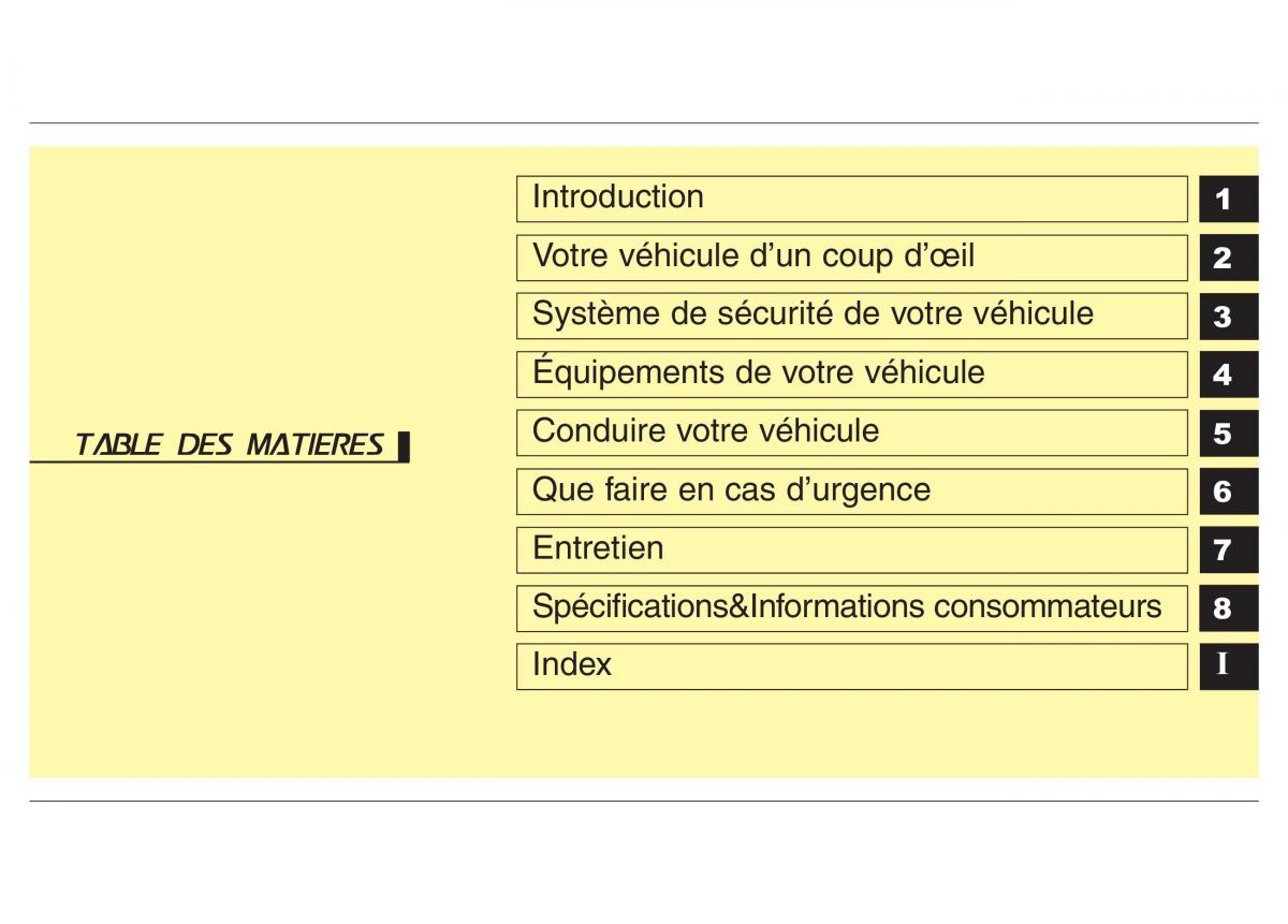 Hyundai i40 manuel du proprietaire / page 5