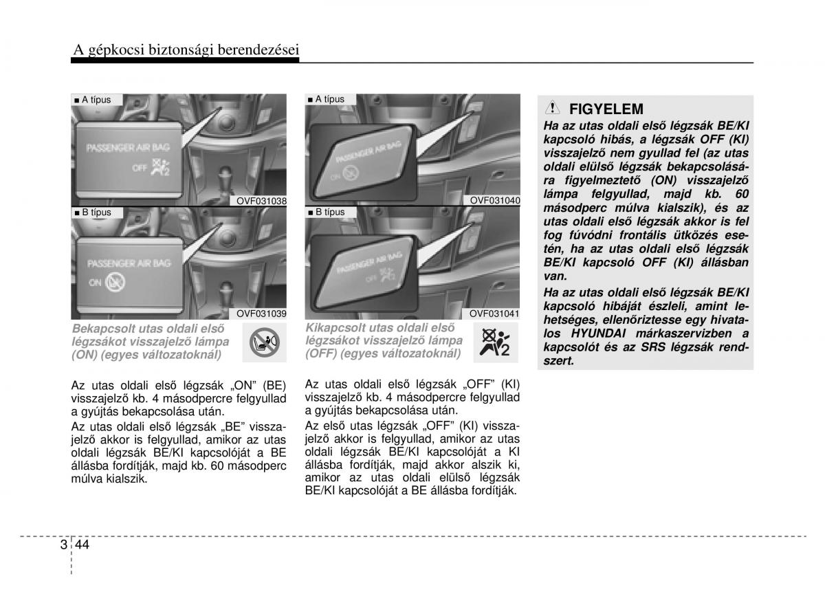 Hyundai i40 Kezelesi utmutato / page 66