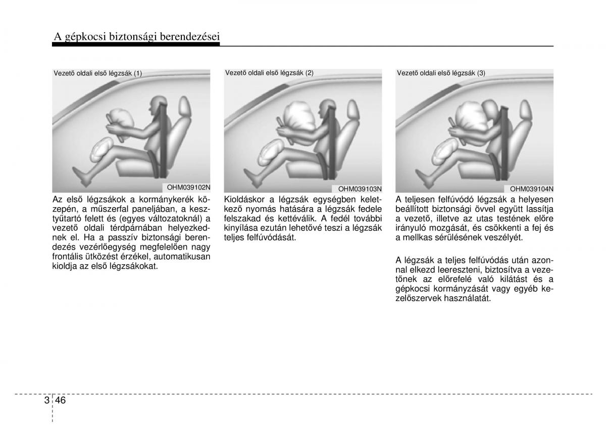 Hyundai i40 Kezelesi utmutato / page 68