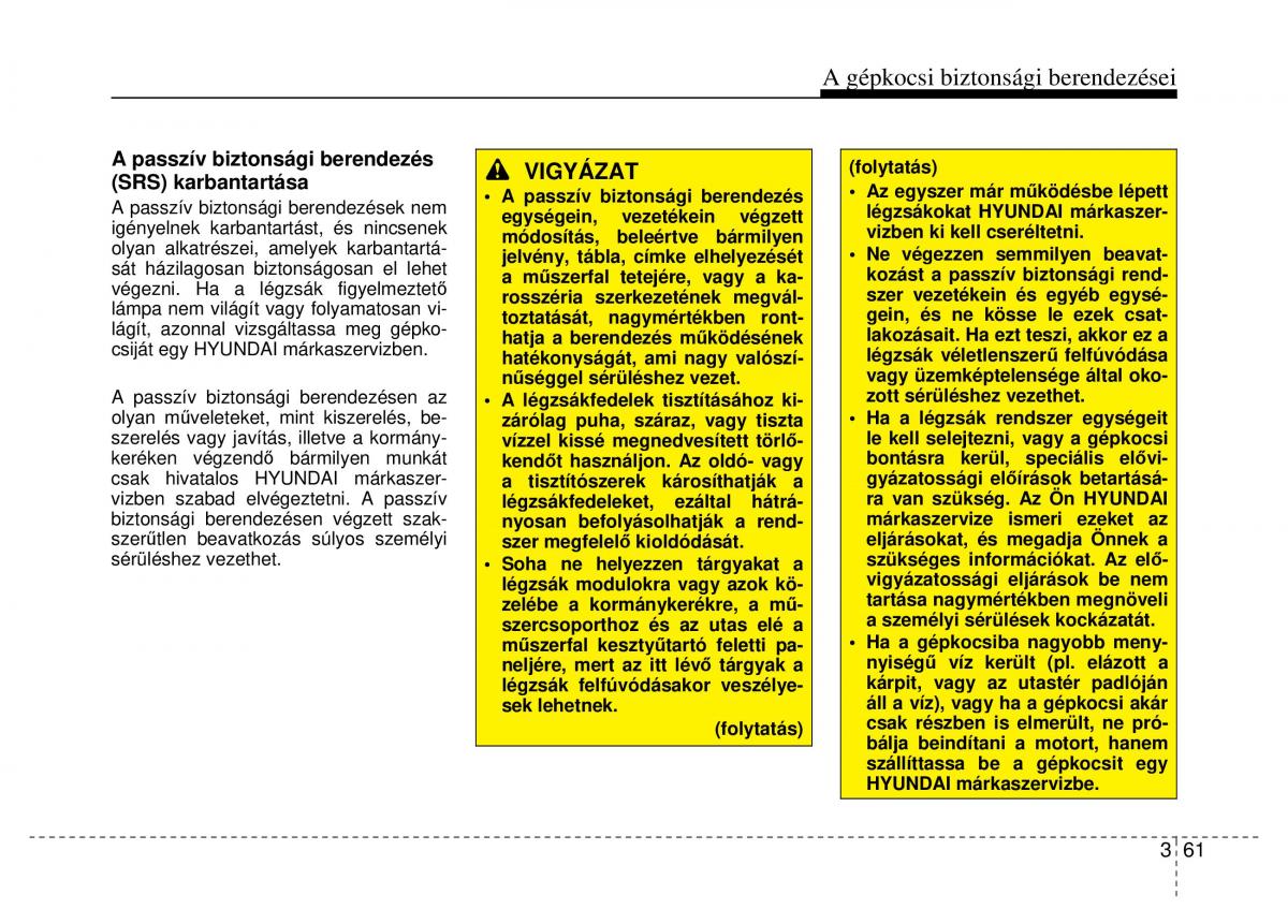 Hyundai i40 Kezelesi utmutato / page 83