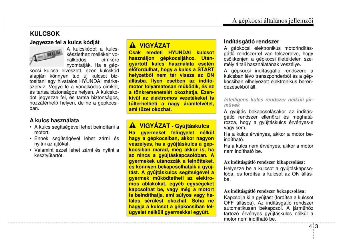 Hyundai i40 Kezelesi utmutato / page 89