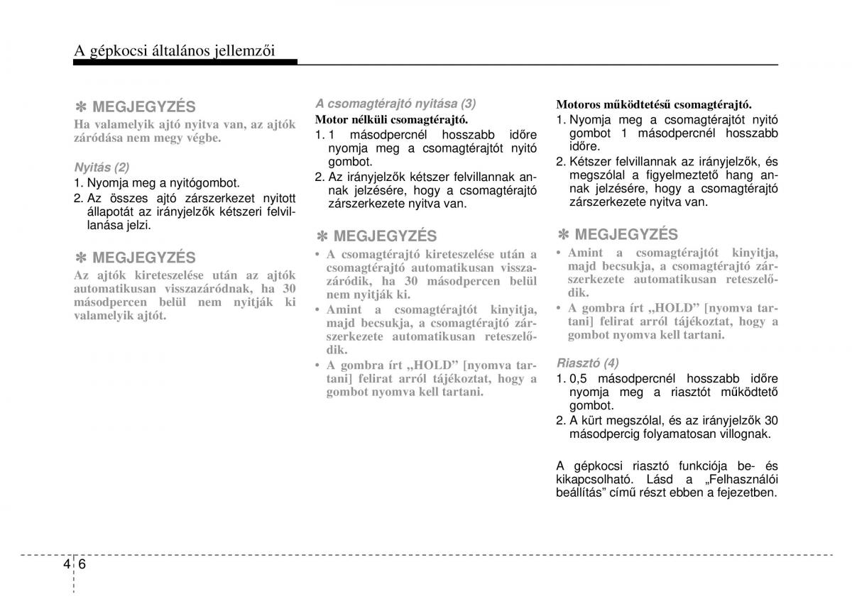 Hyundai i40 Kezelesi utmutato / page 92