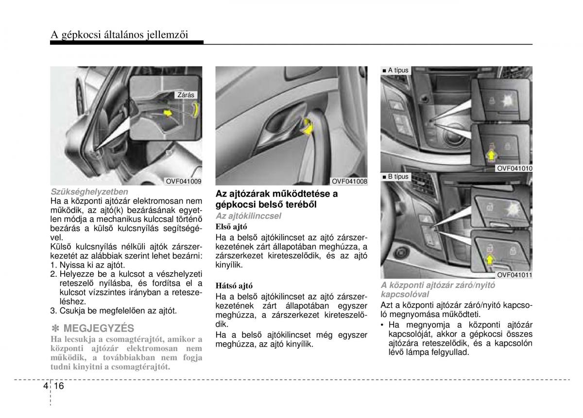 Hyundai i40 Kezelesi utmutato / page 102