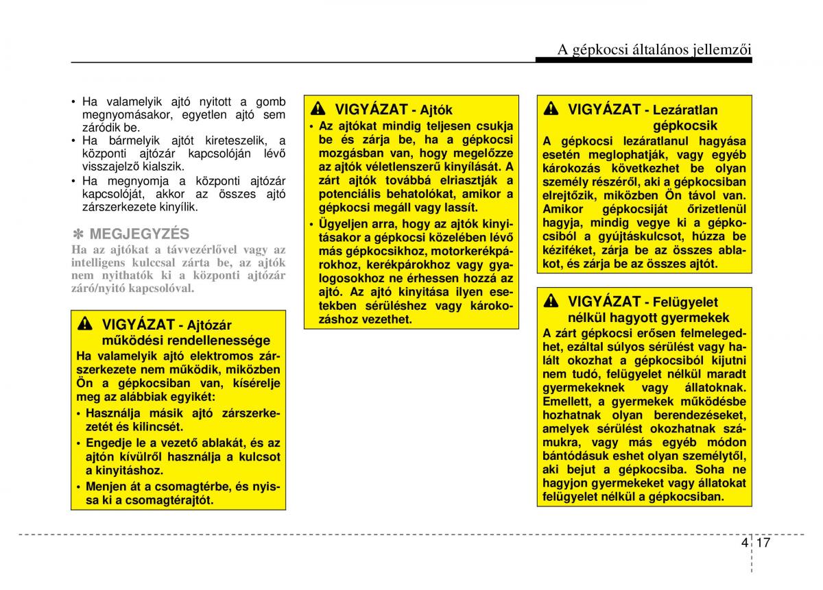 Hyundai i40 Kezelesi utmutato / page 103