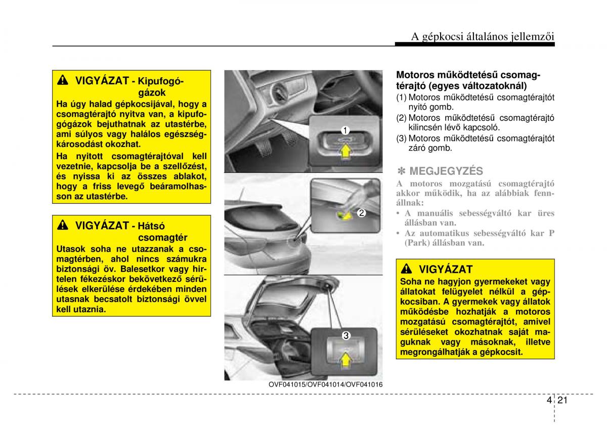 Hyundai i40 Kezelesi utmutato / page 107