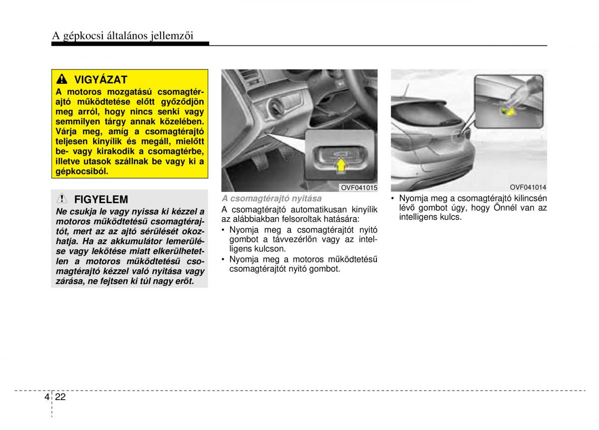 Hyundai i40 Kezelesi utmutato / page 108