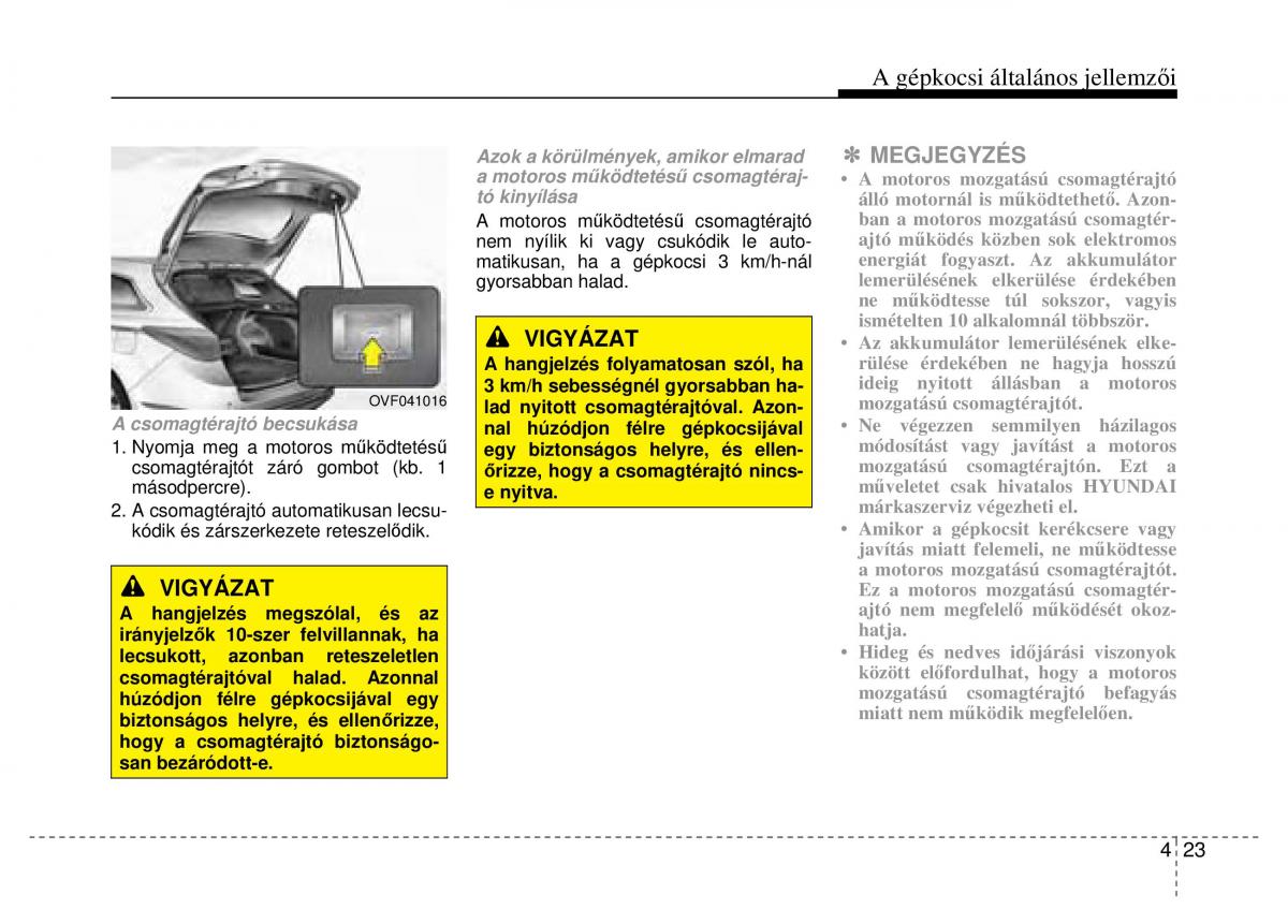 Hyundai i40 Kezelesi utmutato / page 109