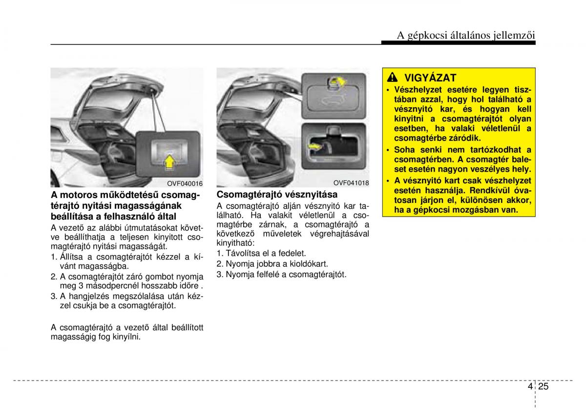 Hyundai i40 Kezelesi utmutato / page 111