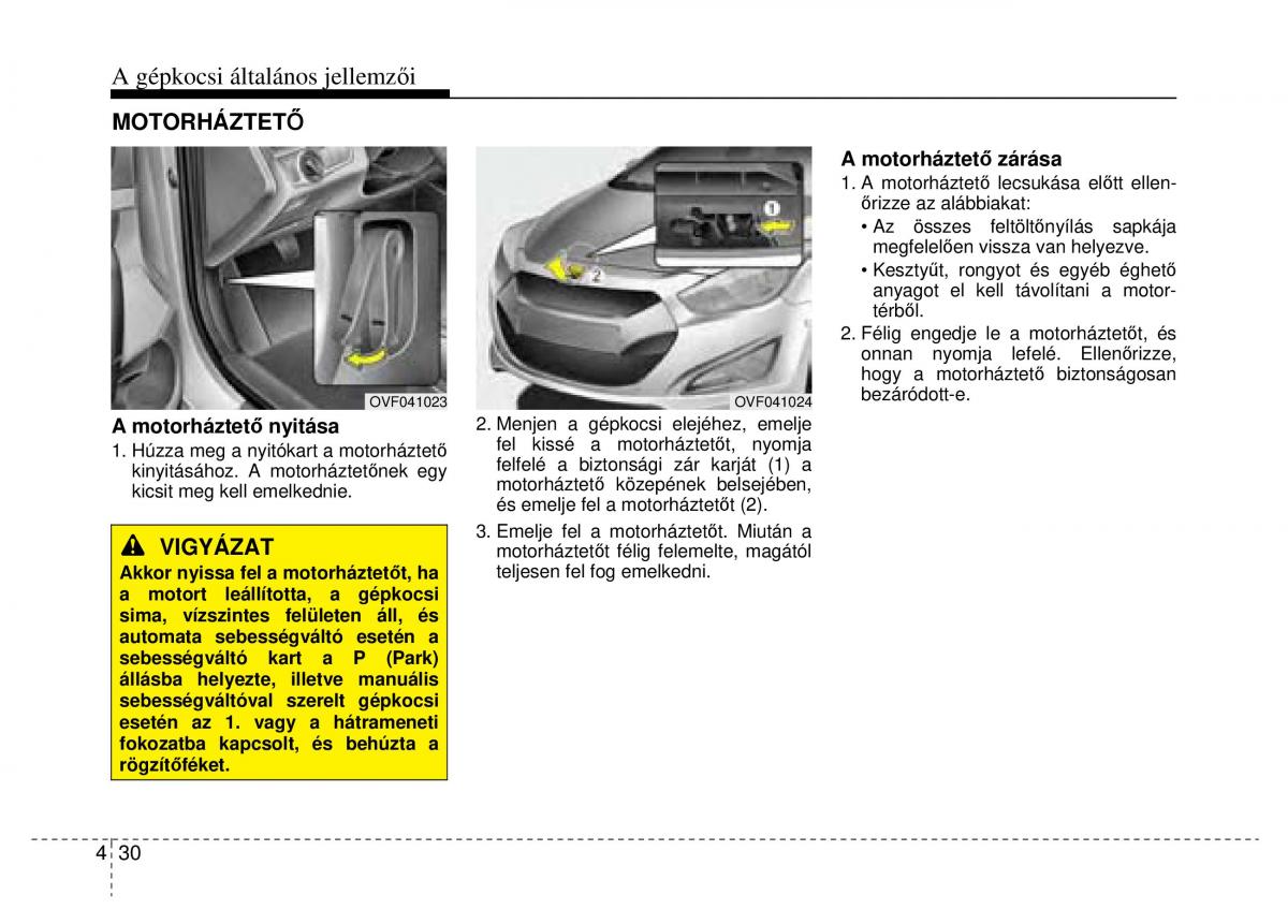 Hyundai i40 Kezelesi utmutato / page 116