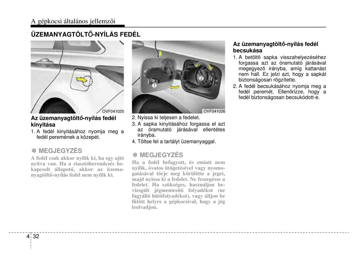 Hyundai i40 Kezelesi utmutato / page 118