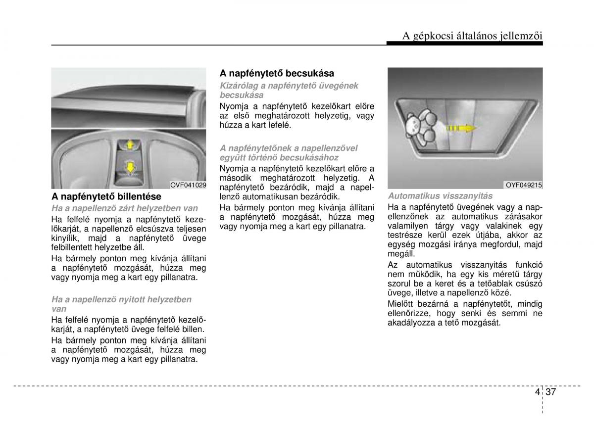 Hyundai i40 Kezelesi utmutato / page 123