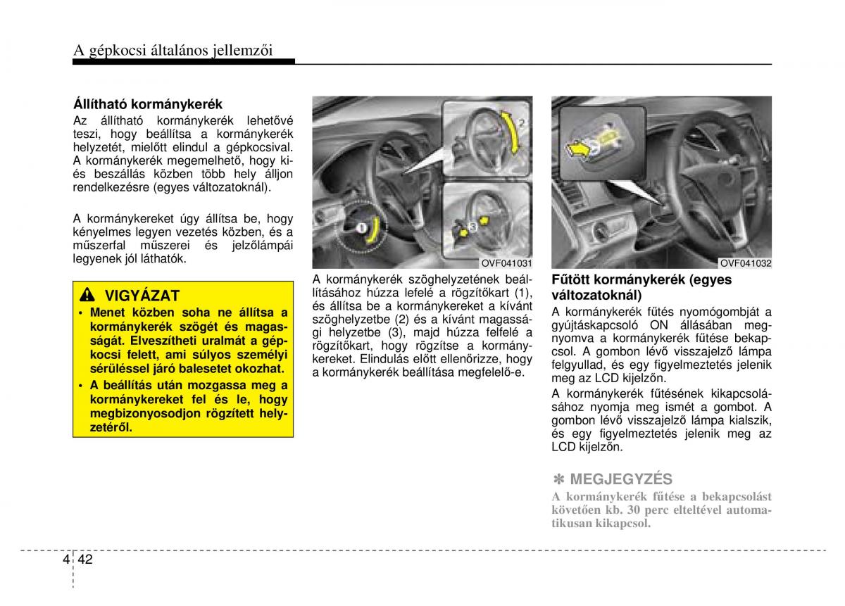 Hyundai i40 Kezelesi utmutato / page 128