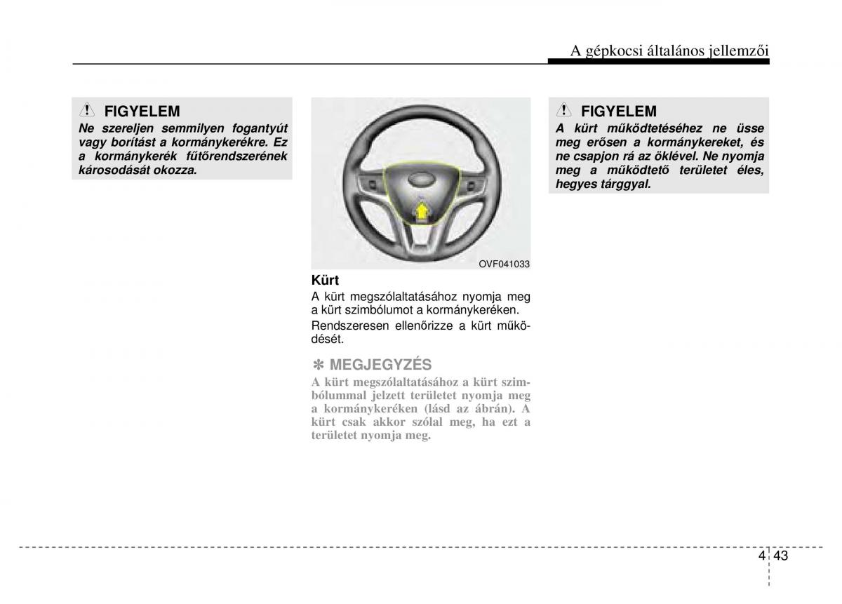 Hyundai i40 Kezelesi utmutato / page 129