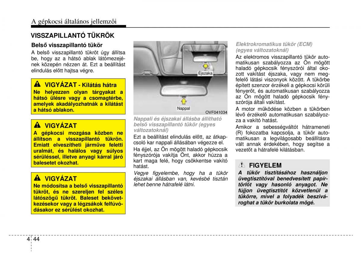 Hyundai i40 Kezelesi utmutato / page 130