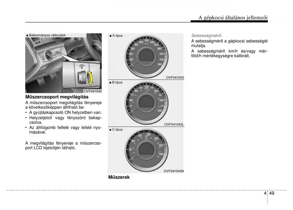 Hyundai i40 Kezelesi utmutato / page 135