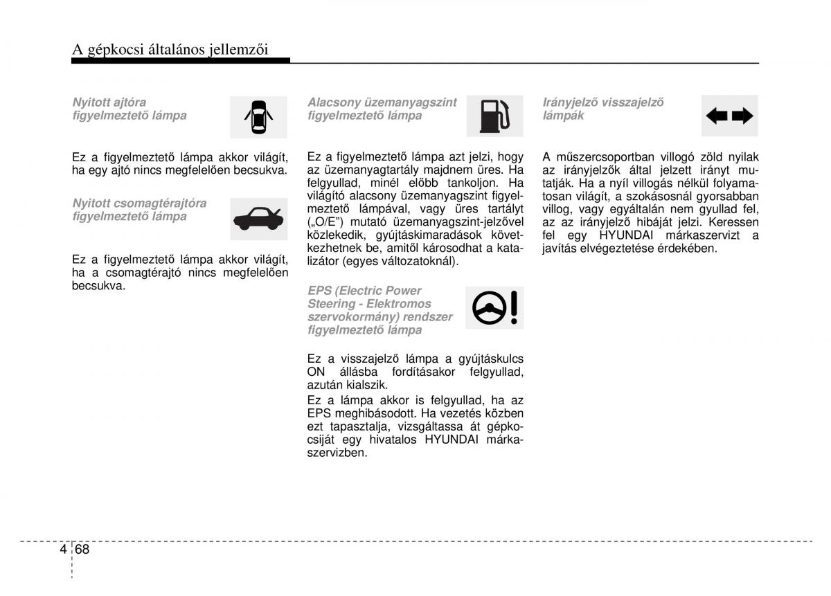 Hyundai i40 Kezelesi utmutato / page 154