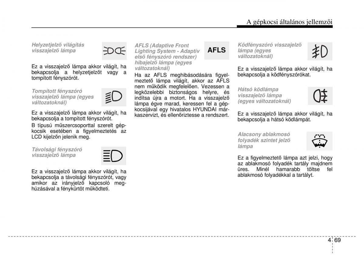 Hyundai i40 Kezelesi utmutato / page 155