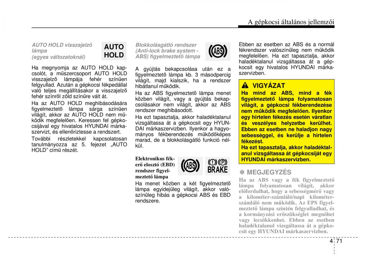 Hyundai i40 Kezelesi utmutato / page 157