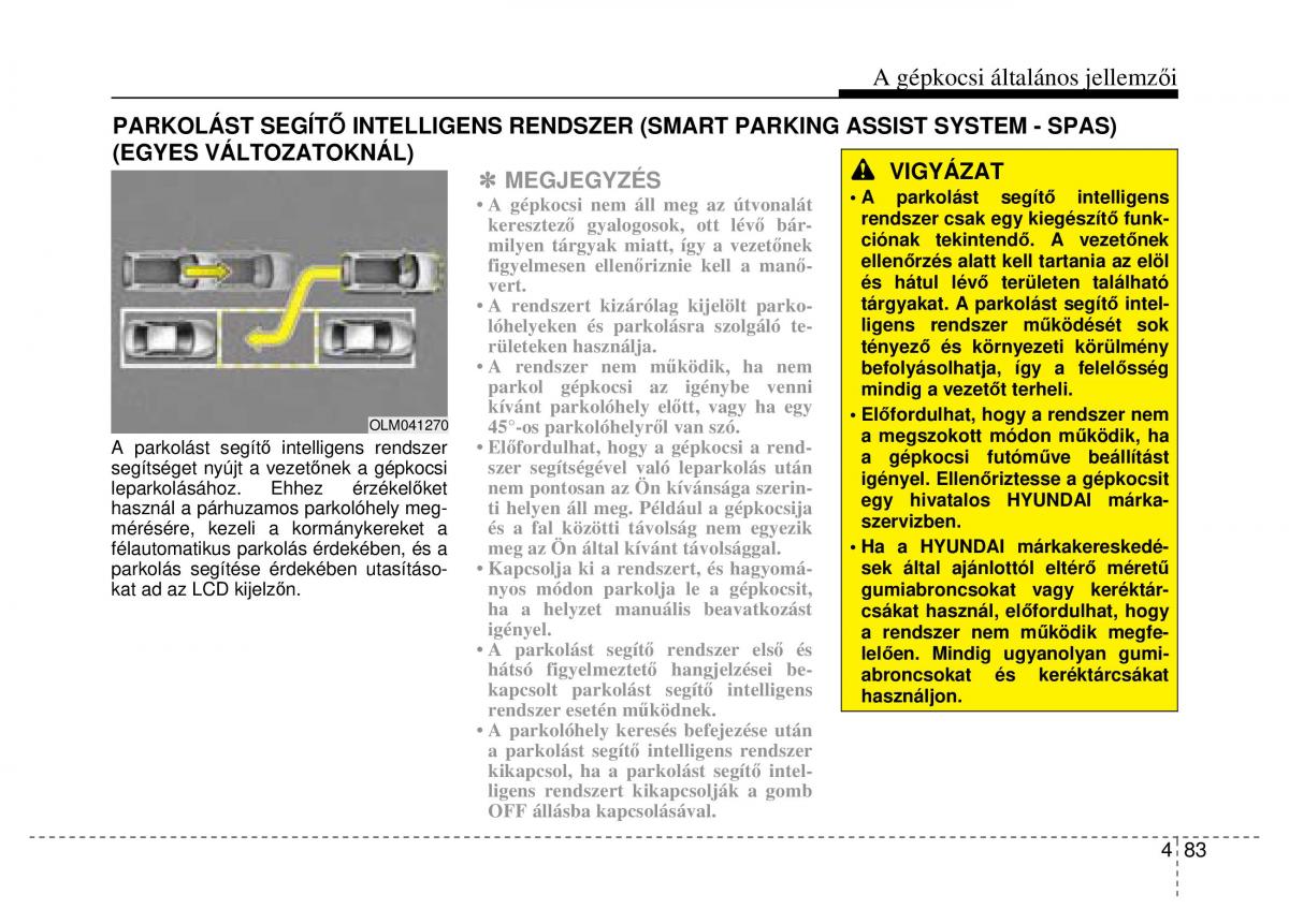 Hyundai i40 Kezelesi utmutato / page 169