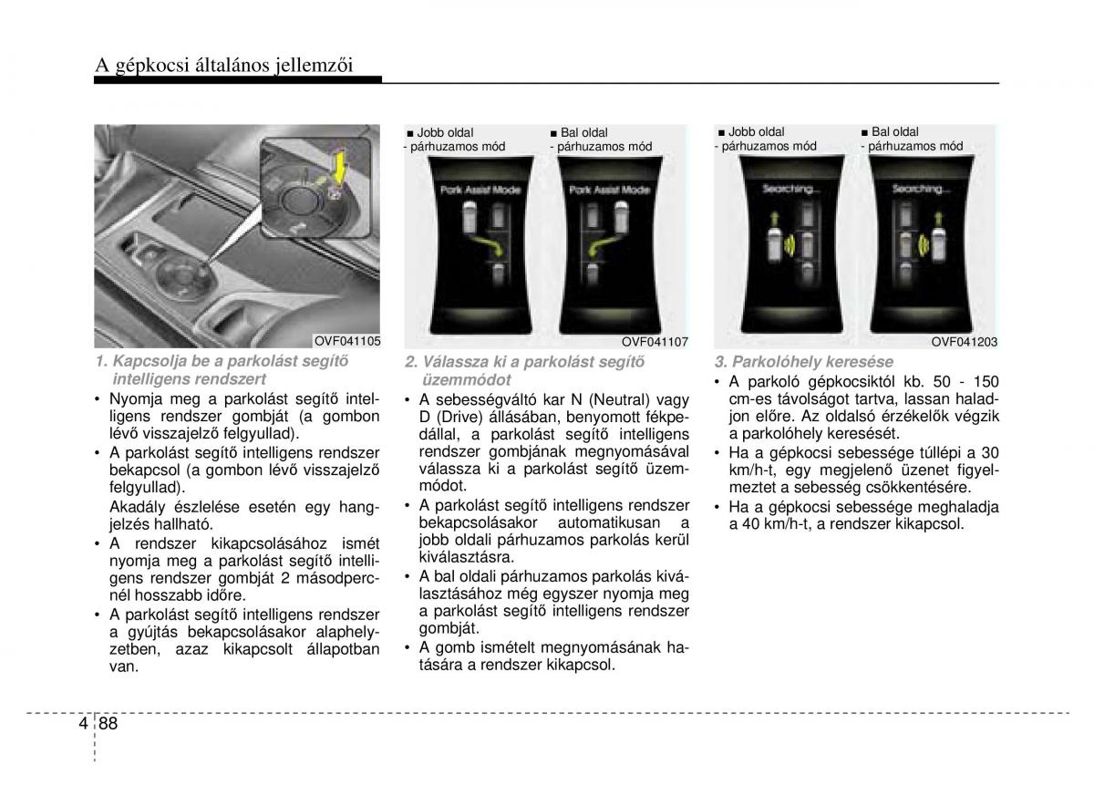 Hyundai i40 Kezelesi utmutato / page 174