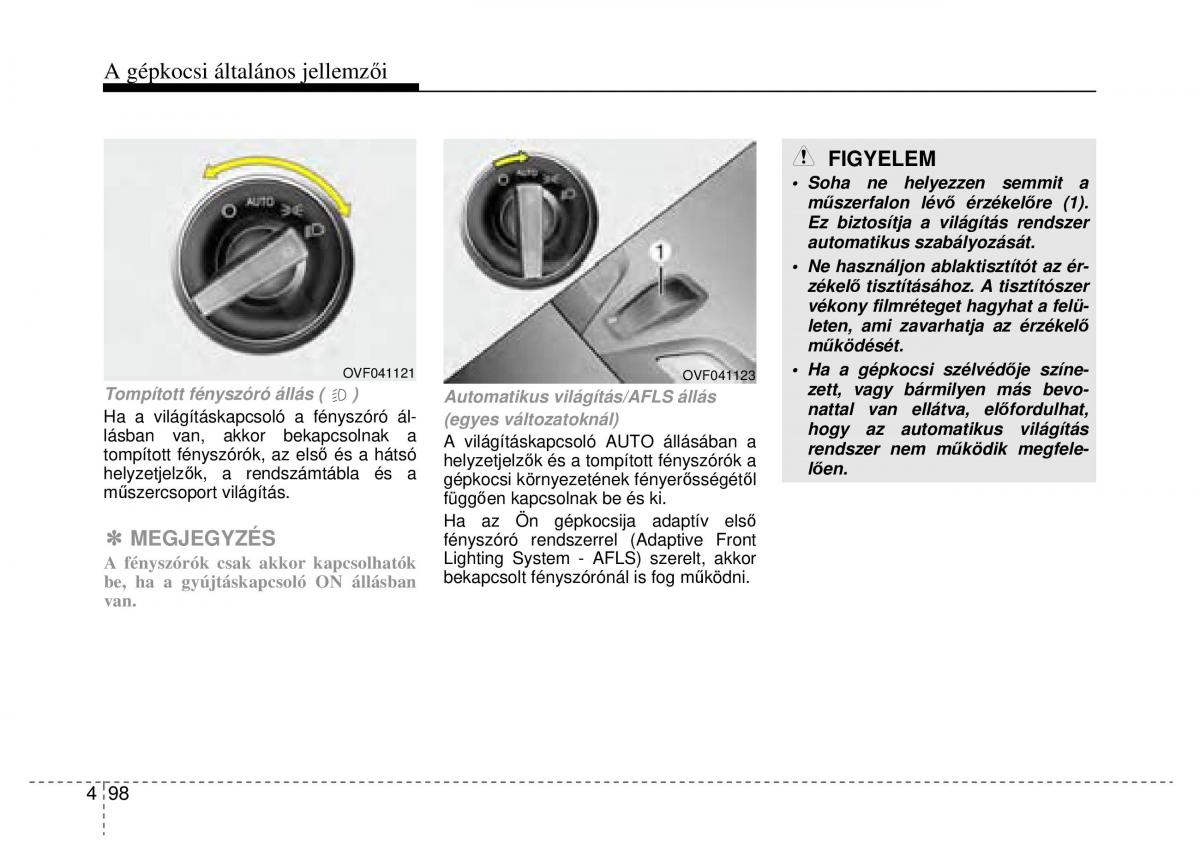 Hyundai i40 Kezelesi utmutato / page 184