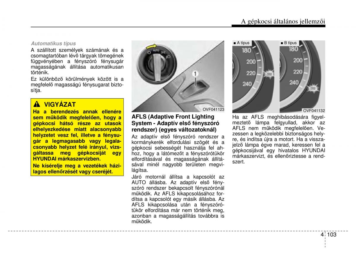 Hyundai i40 Kezelesi utmutato / page 189