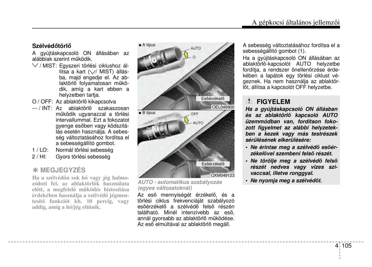 Hyundai i40 Kezelesi utmutato / page 191