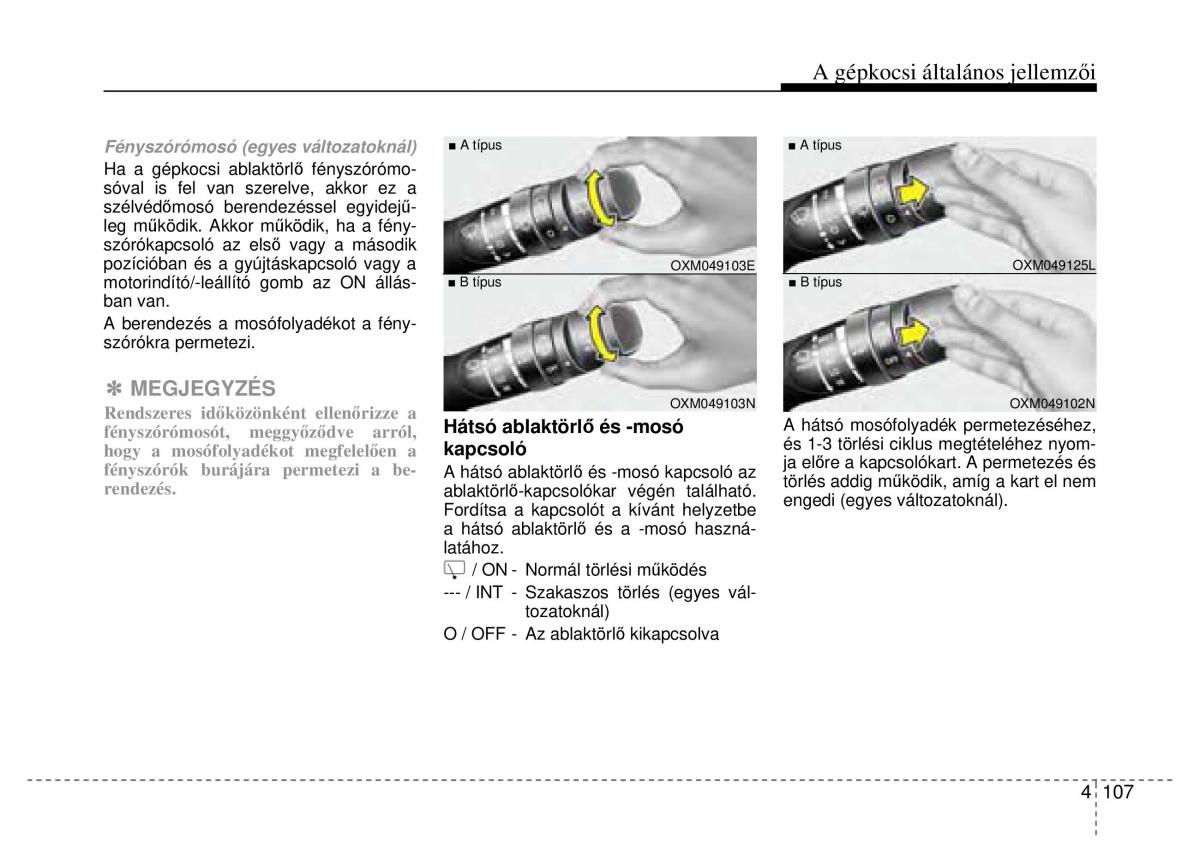 Hyundai i40 Kezelesi utmutato / page 193