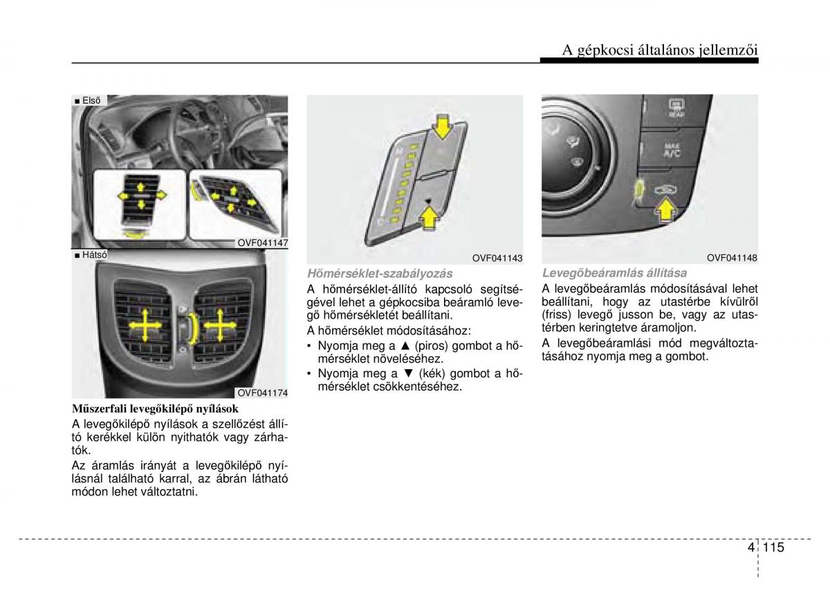 Hyundai i40 Kezelesi utmutato / page 201