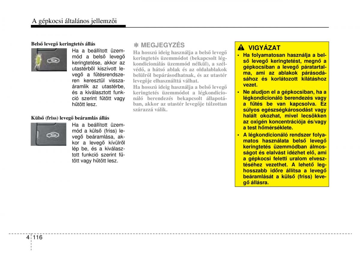 Hyundai i40 Kezelesi utmutato / page 202