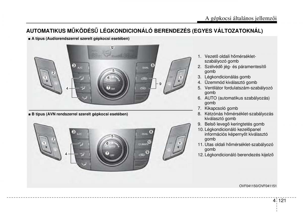 Hyundai i40 Kezelesi utmutato / page 207