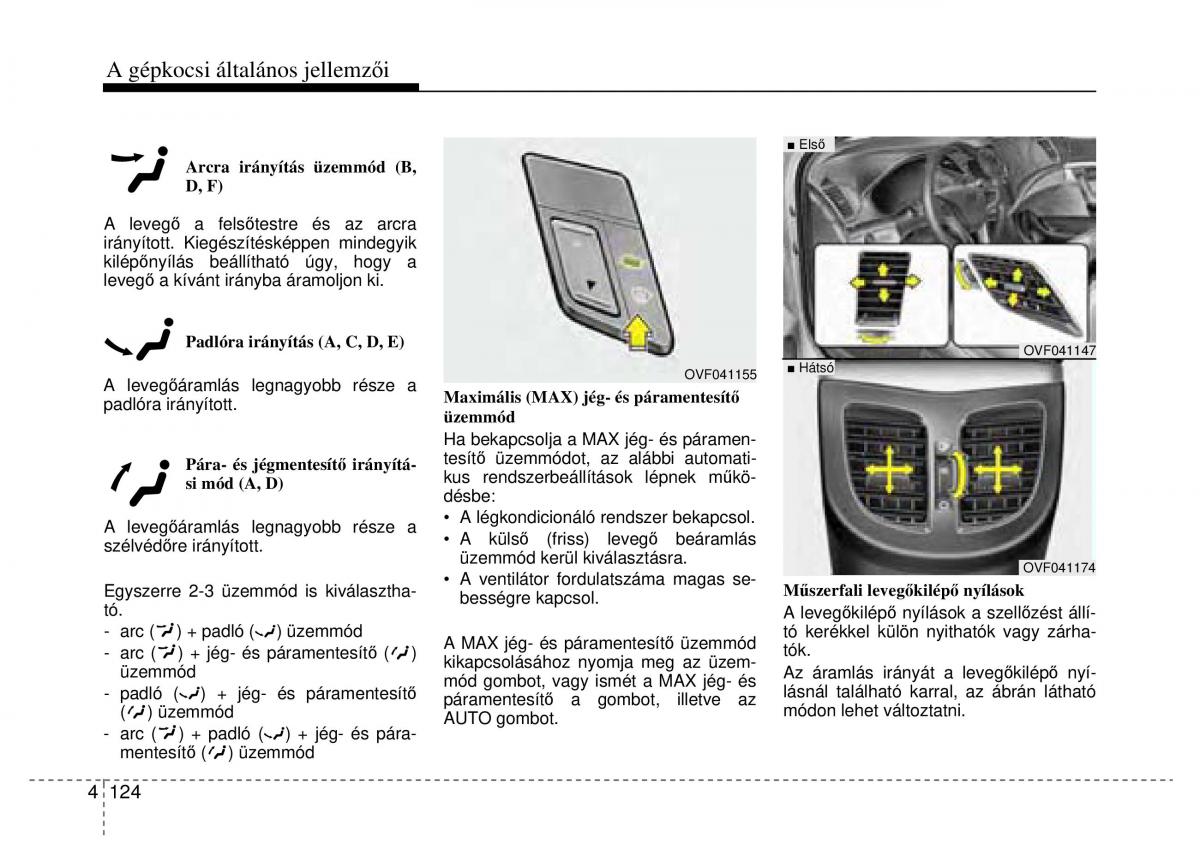 Hyundai i40 Kezelesi utmutato / page 210