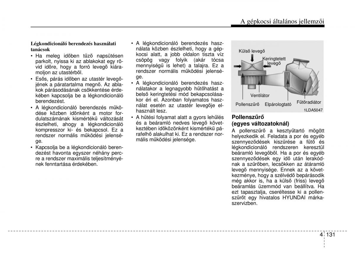 Hyundai i40 Kezelesi utmutato / page 217