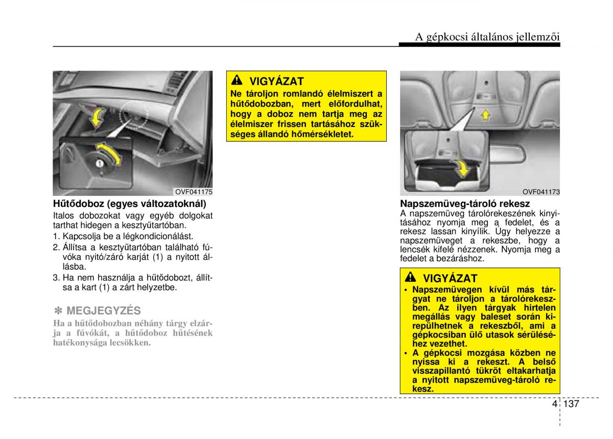 Hyundai i40 Kezelesi utmutato / page 223