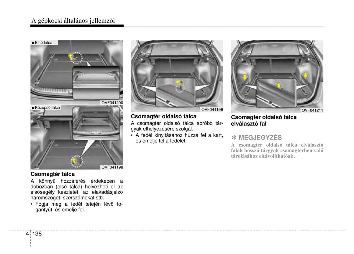 Hyundai i40 Kezelesi utmutato / page 224