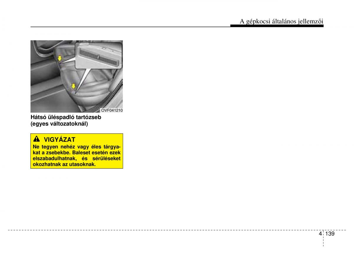 Hyundai i40 Kezelesi utmutato / page 225