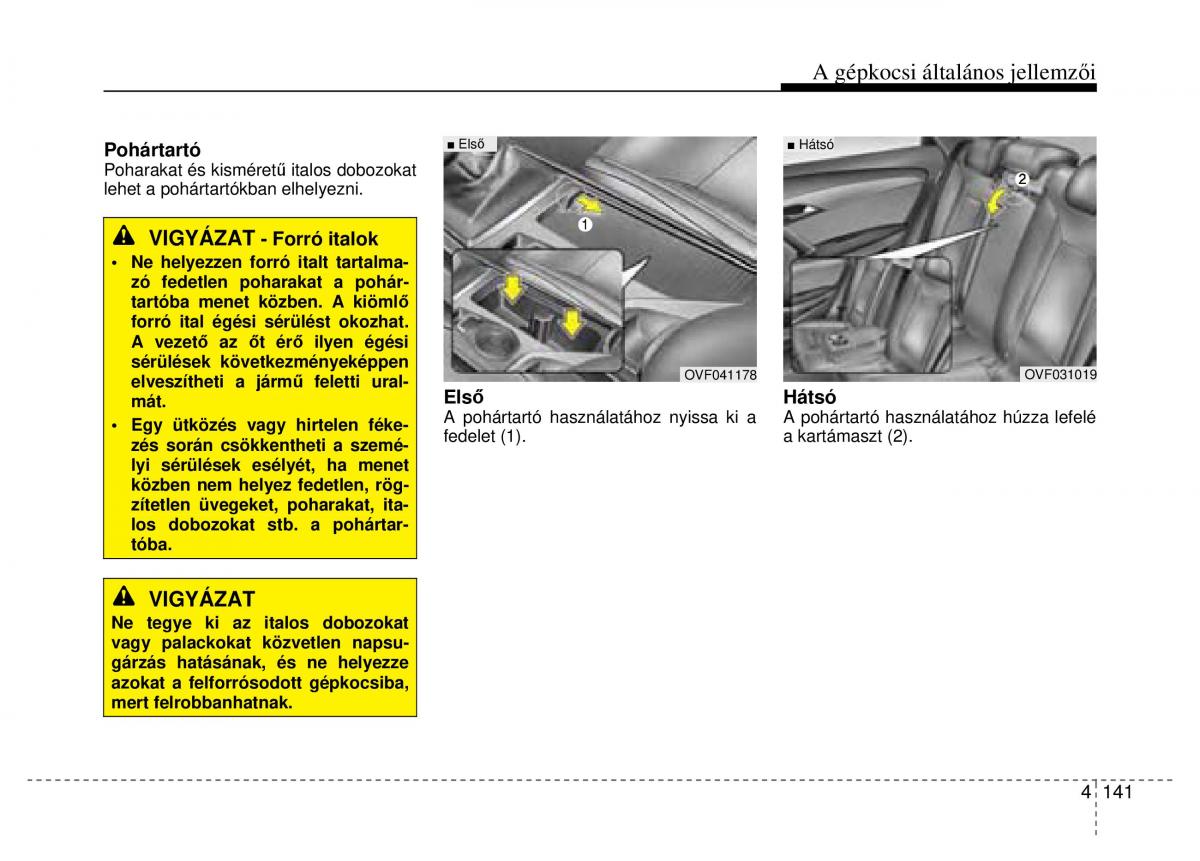 Hyundai i40 Kezelesi utmutato / page 227