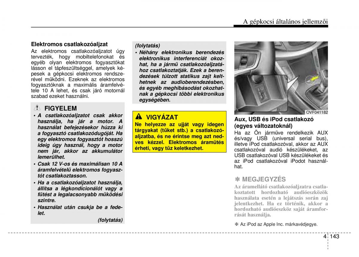 Hyundai i40 Kezelesi utmutato / page 229