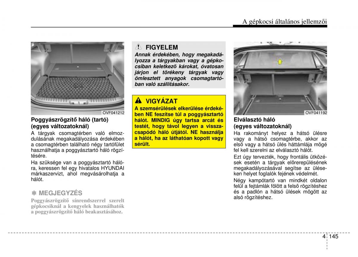 Hyundai i40 Kezelesi utmutato / page 231