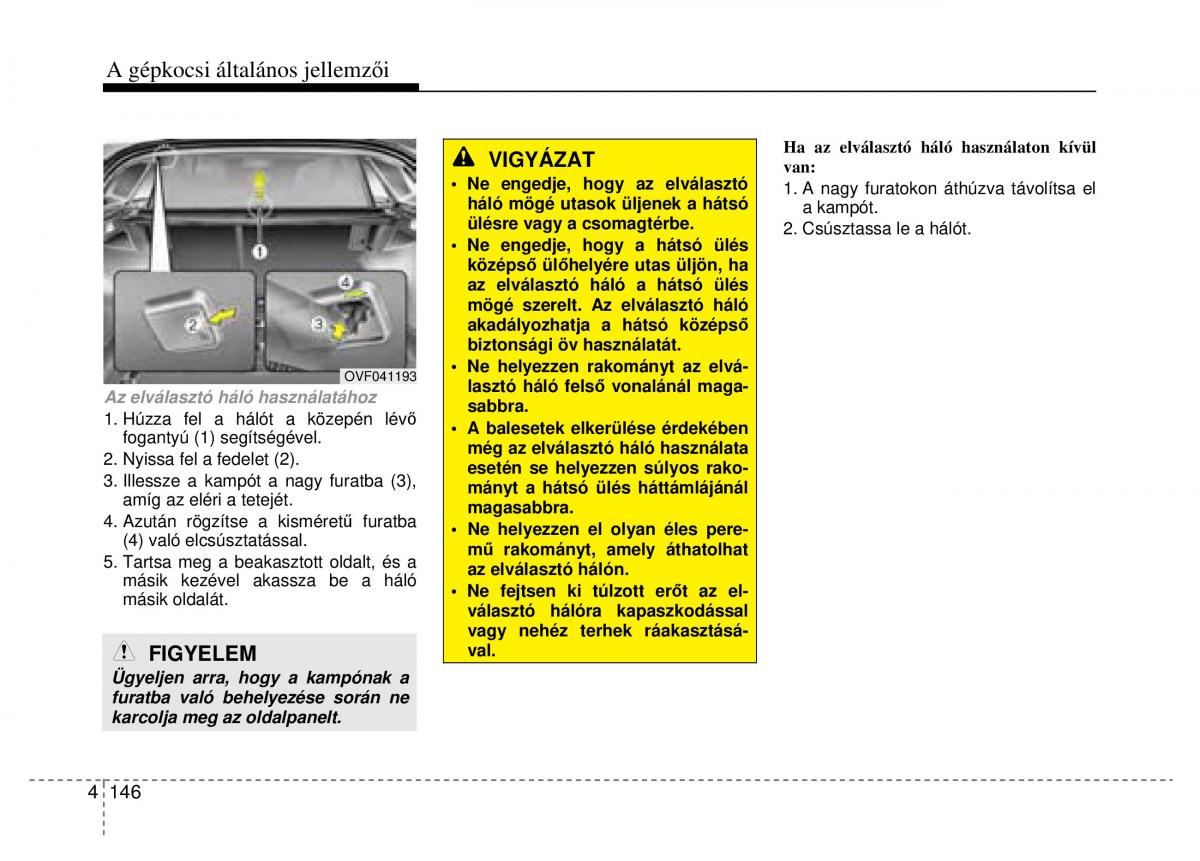 Hyundai i40 Kezelesi utmutato / page 232