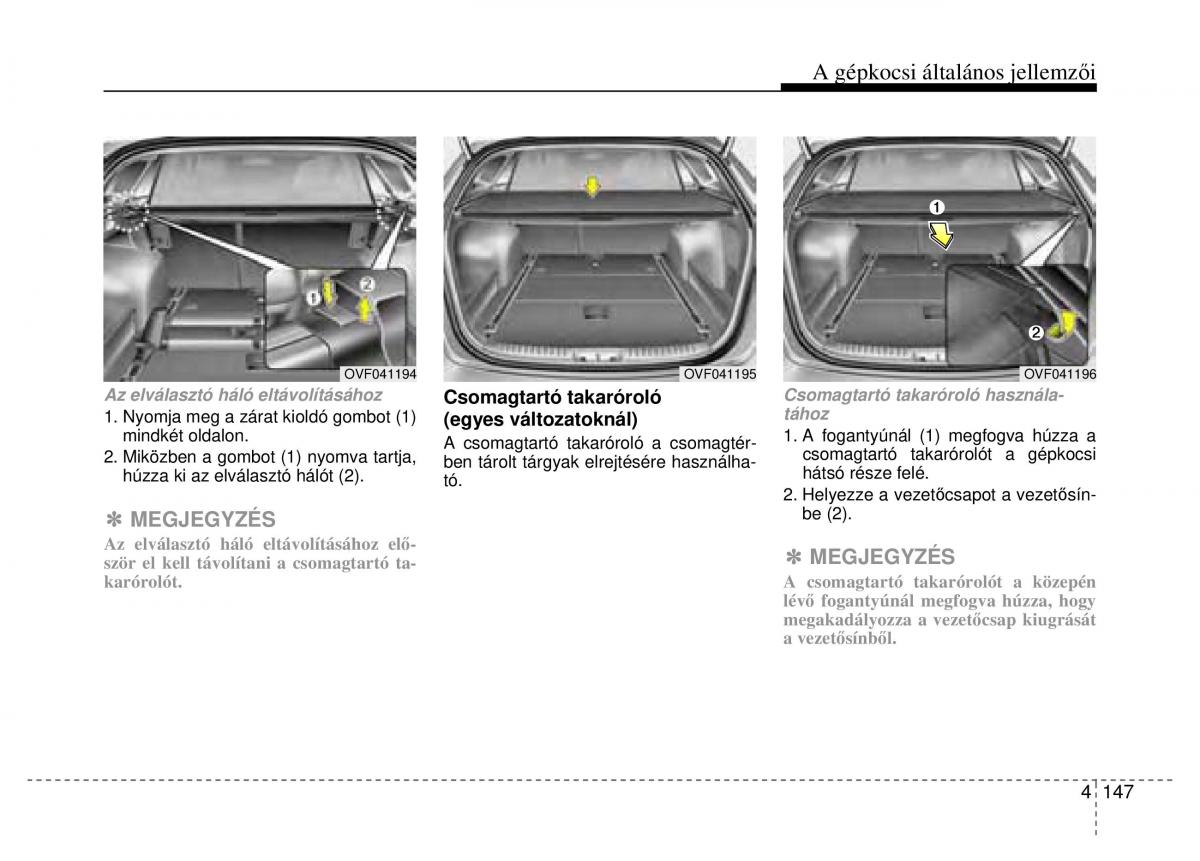 Hyundai i40 Kezelesi utmutato / page 233