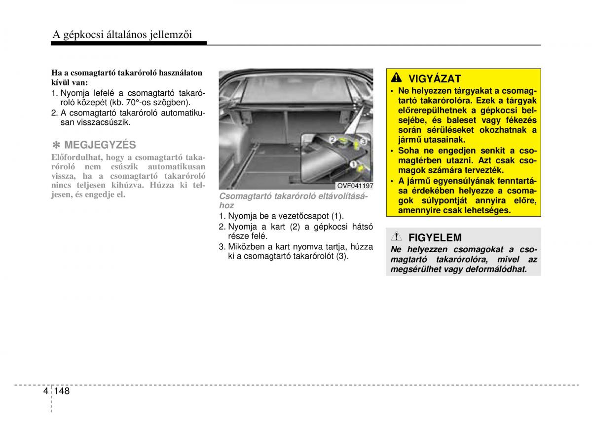 Hyundai i40 Kezelesi utmutato / page 234