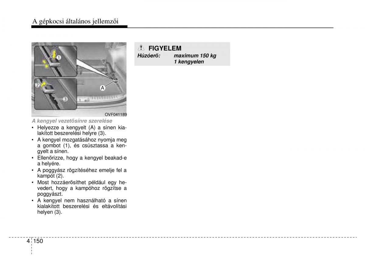 Hyundai i40 Kezelesi utmutato / page 236