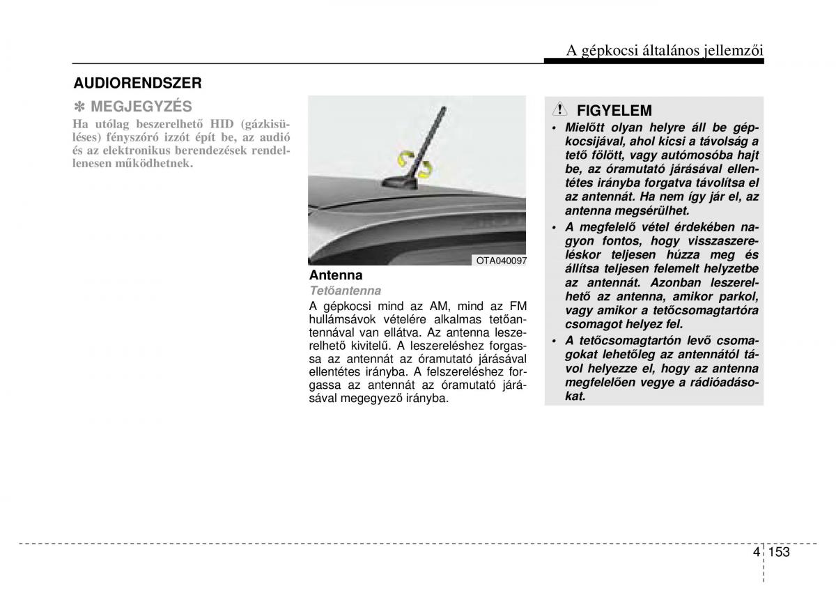 Hyundai i40 Kezelesi utmutato / page 239