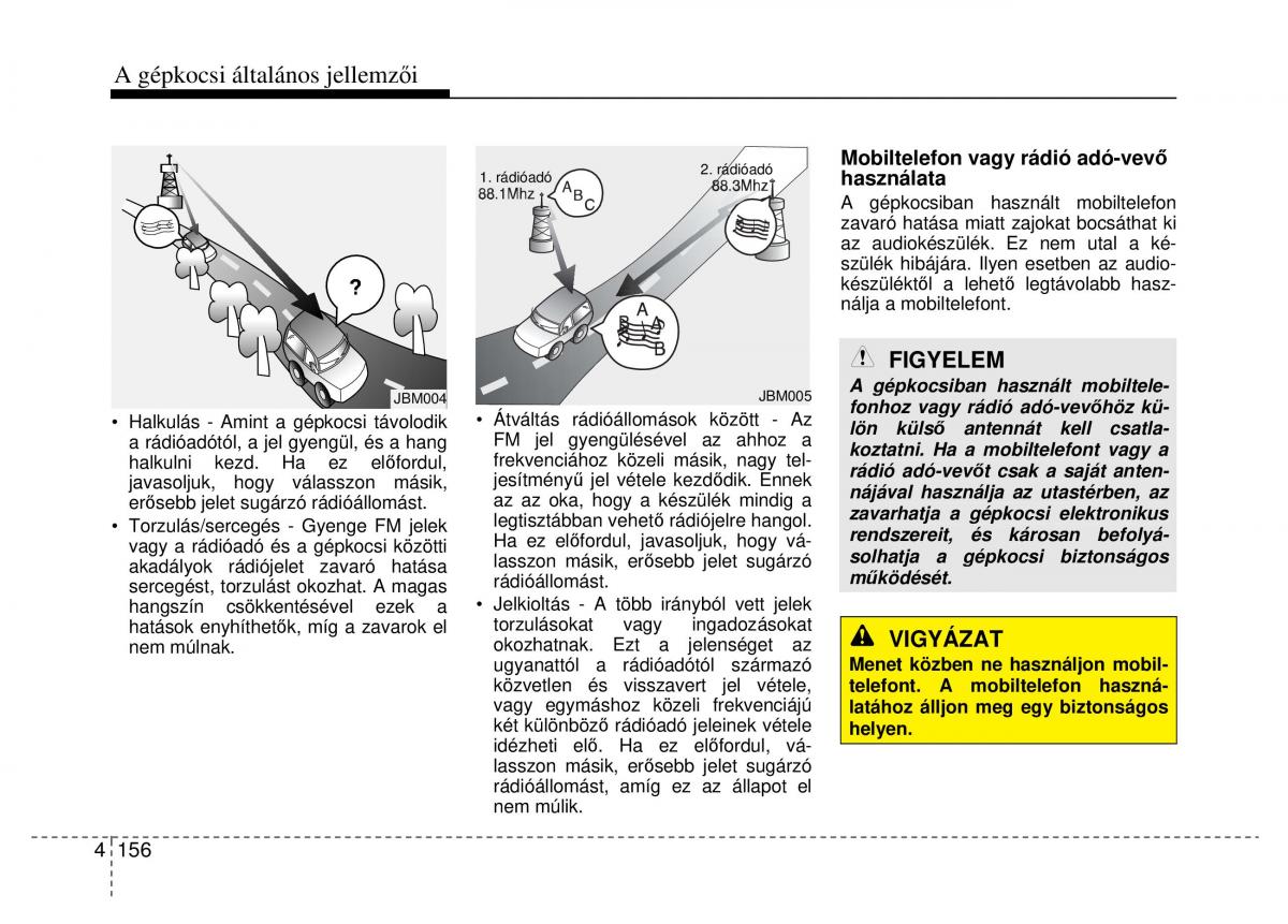 Hyundai i40 Kezelesi utmutato / page 242